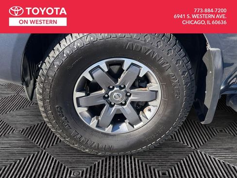 Used 2015 Nissan Frontier PRO-4X image 16