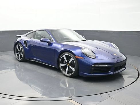 Certified 2025 Porsche 911 Turbo S AWD/4WD image 22
