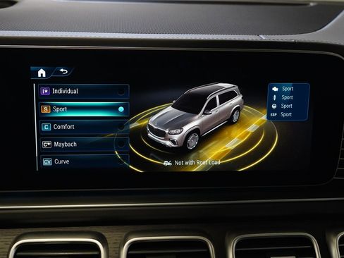 New 2026 Mercedes-Benz Maybach GLS 600 4MATIC image 26