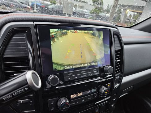 Used 2021 Nissan Titan PRO-4X w/ Off Road Protection Package image 25