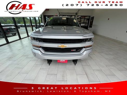 Used 2018 Chevrolet Silverado 1500 LT w/ All Star Edition AWD/4WD image 9