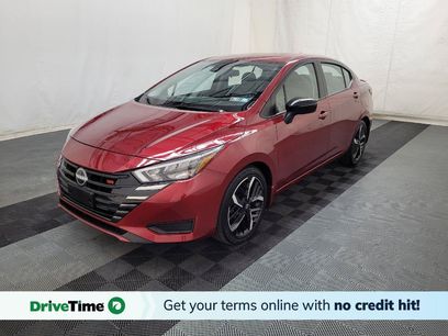 Used 2025 Nissan Versa SR w/ Trunk Package