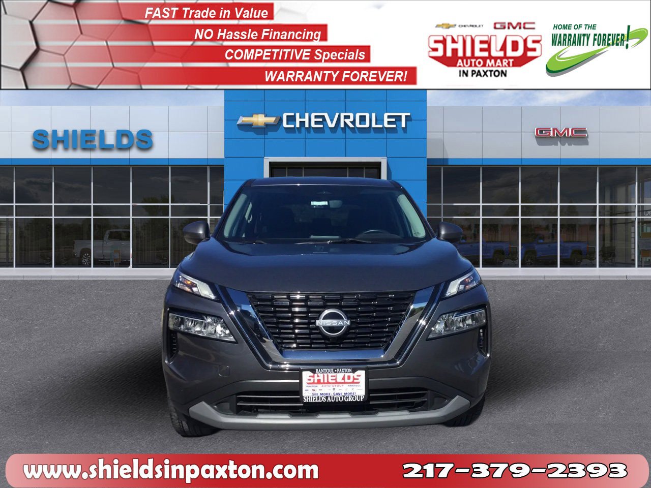 Used 2023 Nissan Rogue SV AWD/4WD image 2