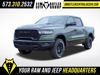 New 2026 RAM 1500 Rebel