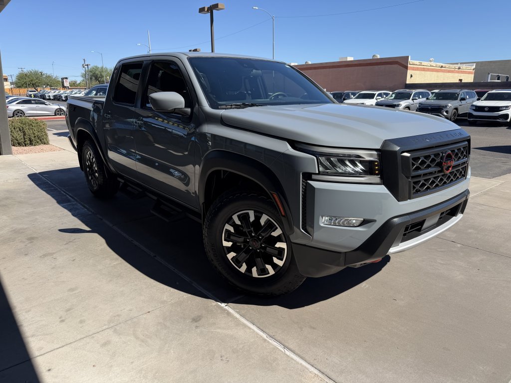 Used 2024 Nissan Frontier Pro-X w/ Technology Package RWD image 6