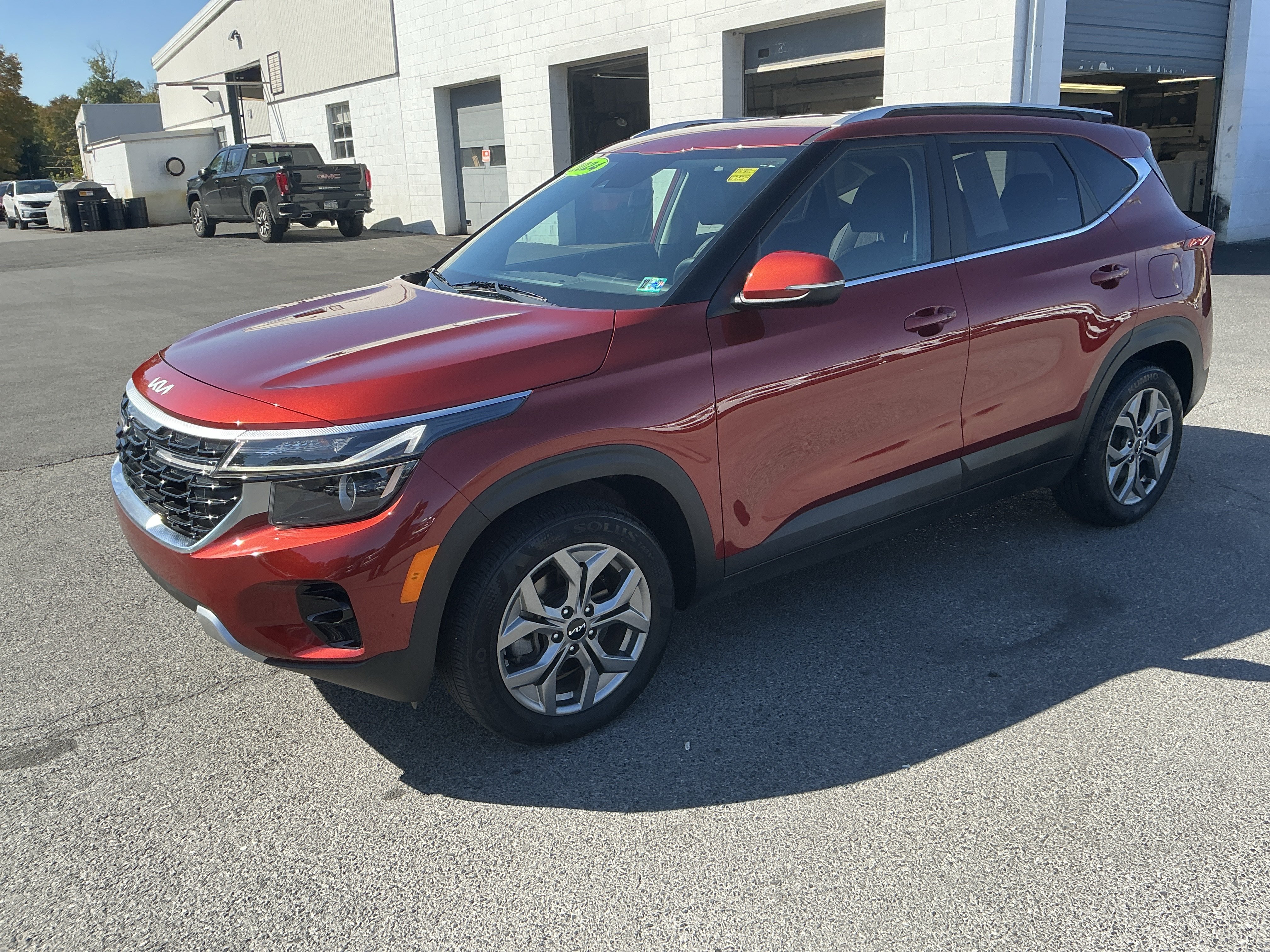 Certified 2024 Kia Seltos S AWD/4WD image 20