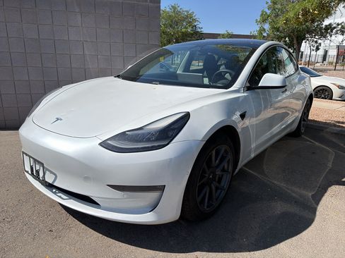 Used 2021 Tesla Model 3 Long Range AWD/4WD image 1