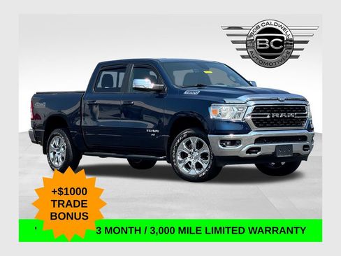 Used 2022 RAM 1500 Big Horn AWD/4WD image 1