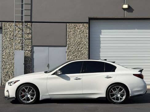 Used 2021 INFINITI Q50 Sensory w/ Cargo Package RWD image 16