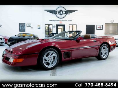 Used 1989 Chevrolet Corvette Convertible