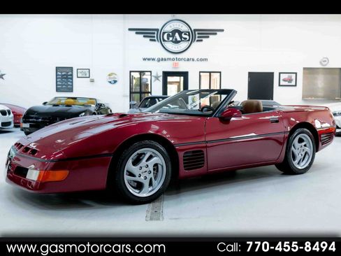 Used 1989 Chevrolet Corvette Convertible image 1