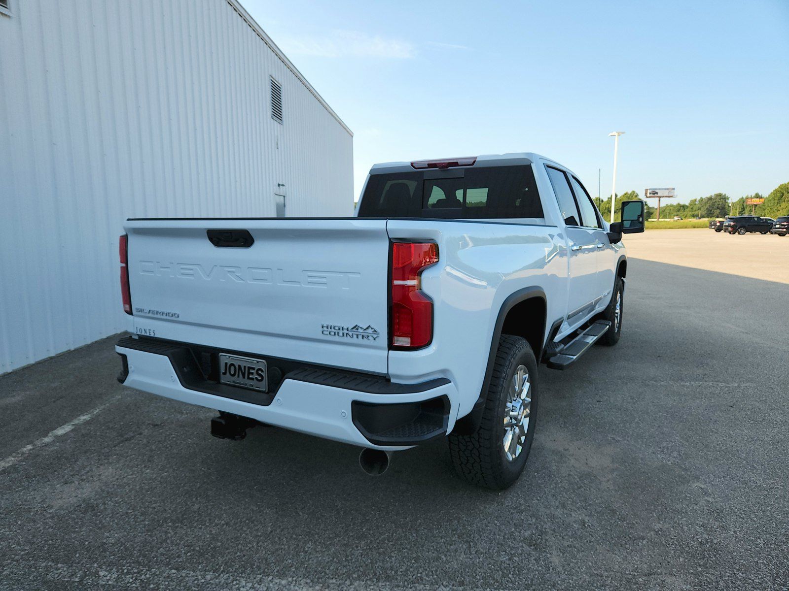 New 2026 Chevrolet Silverado 2500 High Country w/ Technology Package AWD/4WD image 8
