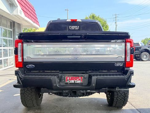 Used 2024 Ford F250 Platinum w/ Tremor Off-Road Package AWD/4WD image 4