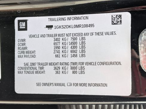 Certified 2021 GMC Yukon Denali w/ Denali Premium Package image 33