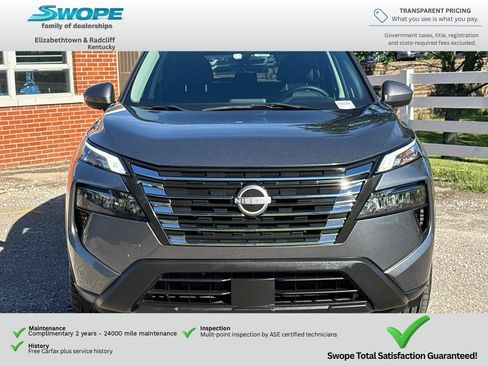 Used 2024 Nissan Rogue SV AWD/4WD image 8
