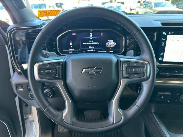 Used 2024 Chevrolet Silverado 1500 LT Trail Boss w/ Convenience Package II AWD/4WD image 23