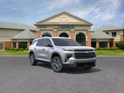 New 2025 Chevrolet Traverse LT w/ Driver Confidence Package