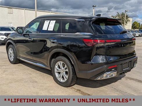 Used 2022 INFINITI QX60 Sensory image 8