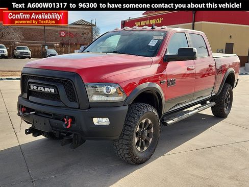 Used 2018 RAM 2500 Power Wagon w/ Luxury Group image 1