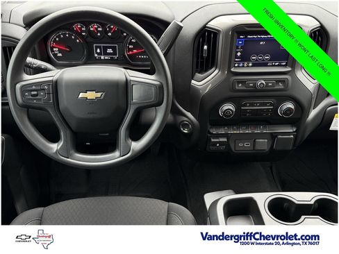 New 2026 Chevrolet Silverado 1500 Custom AWD/4WD image 11