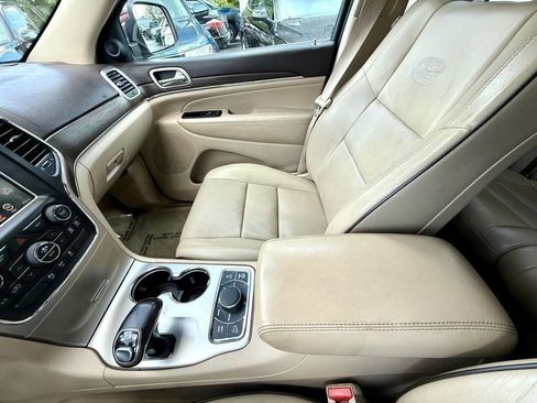 Used 2015 Jeep Grand Cherokee Overland image 17