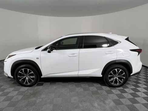 Used 2017 Lexus NX 200t F Sport w/ F Sport Premium Package AWD/4WD image 9