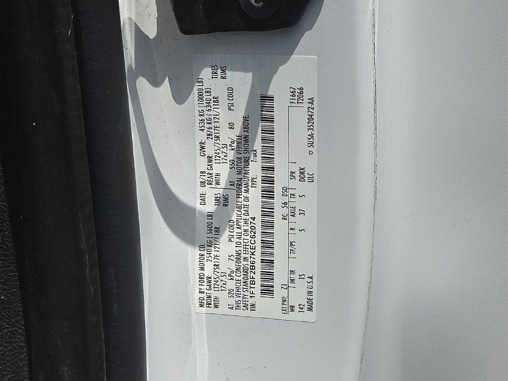 Used 2019 Ford F250 XL w/ XL Value Package AWD/4WD image 26