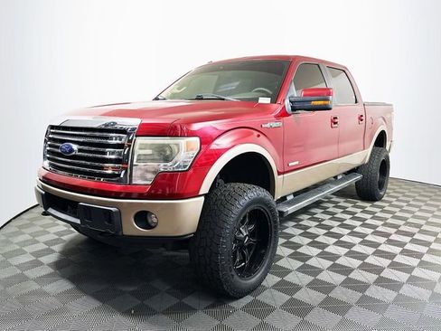 Used 2013 Ford F150 Lariat w/ Luxury Equipment Group image 4