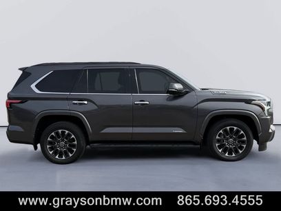 Used 2023 Toyota Sequoia Limited w/ Tow Technology Package