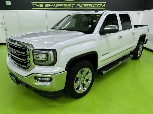 Used 2018 GMC Sierra 1500 SLT w/ Enhanced Driver Alert Package RWD image 5