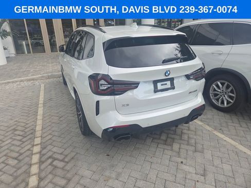 Certified 2024 BMW X3 M40i w/ Premium Package AWD/4WD image 12