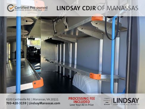 Certified 2024 RAM ProMaster 3500 w/ Delivery Van Package FWD image 22