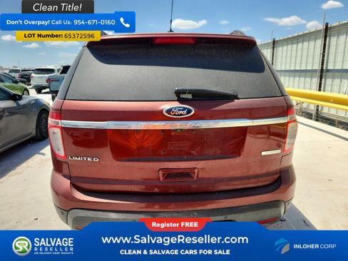 Used 2014 Ford Explorer Limited w/ Equipment Group 303A FWD image 8