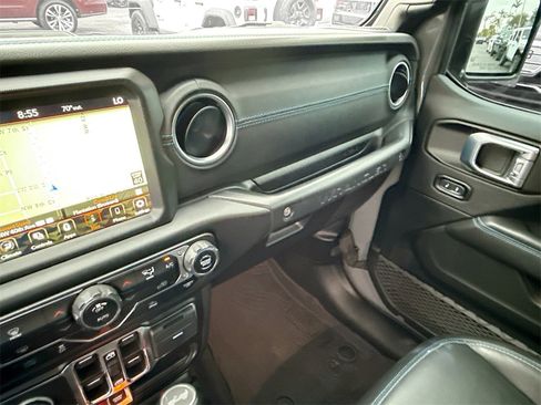 Used 2022 Jeep Wrangler Unlimited Rubicon 4xe w/ Steel Bumper Group image 24