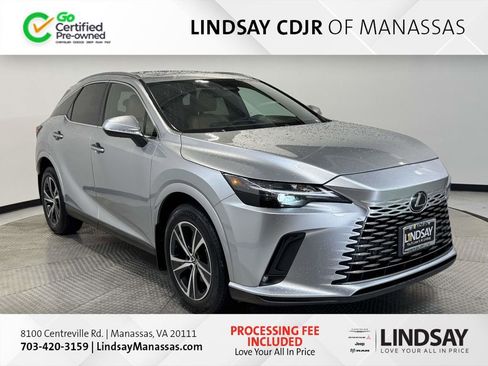 Used 2023 Lexus RX 350 Premium w/ Accessory Package image 1