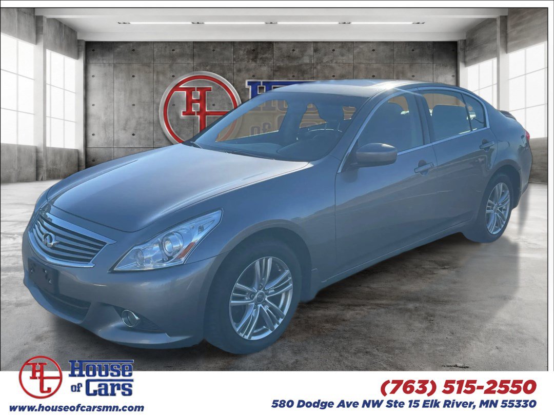 Used 2011 INFINITI G37 x Sedan w/ Premium Pkg AWD/4WD image 1