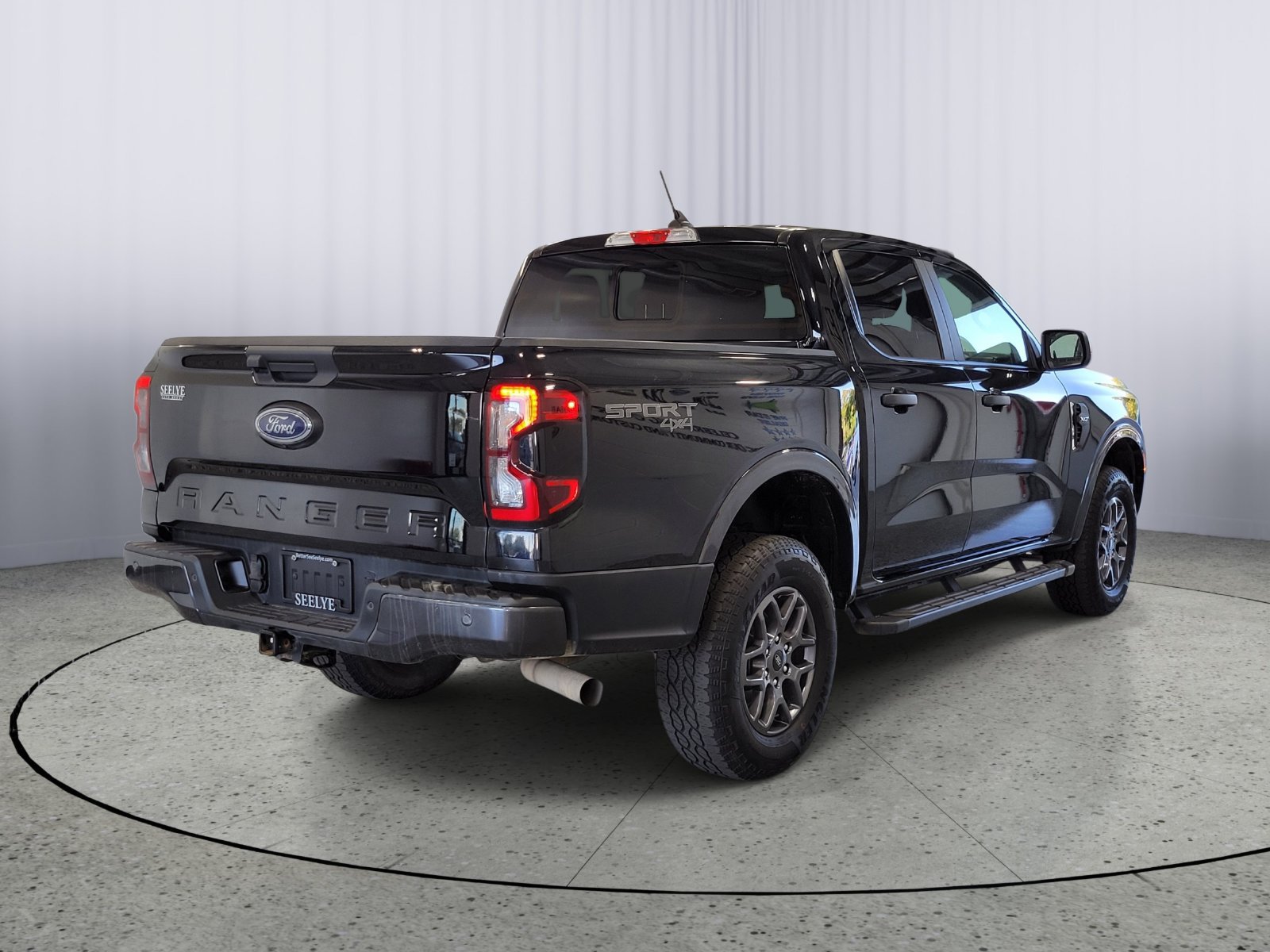 Certified 2024 Ford Ranger XLT w/ Advanced Towing Package AWD/4WD image 2