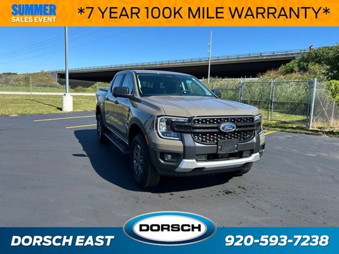 Certified 2026 Ford Ranger XLT AWD/4WD image 4