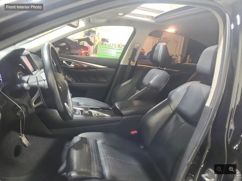 Used 2015 INFINITI Q50 w/ Technology Package RWD image 7
