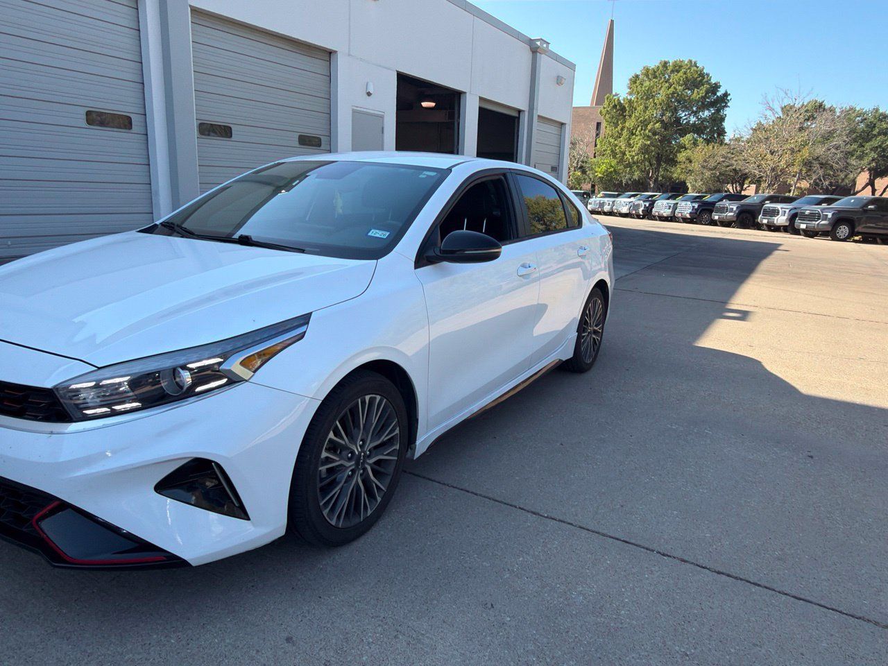 Used 2023 Kia Forte GT-Line FWD image 1