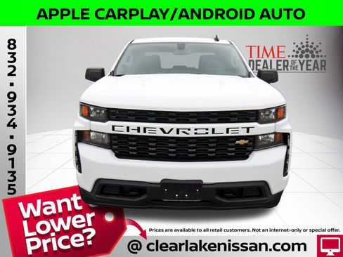 Used 2022 Chevrolet Silverado 1500 Custom image 2