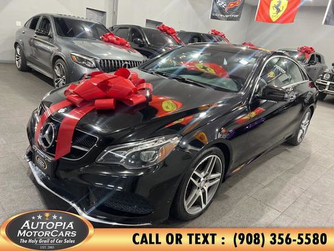 Used 2017 Mercedes-Benz E 400 4MATIC Coupe w/ Premium 2 Package image 2