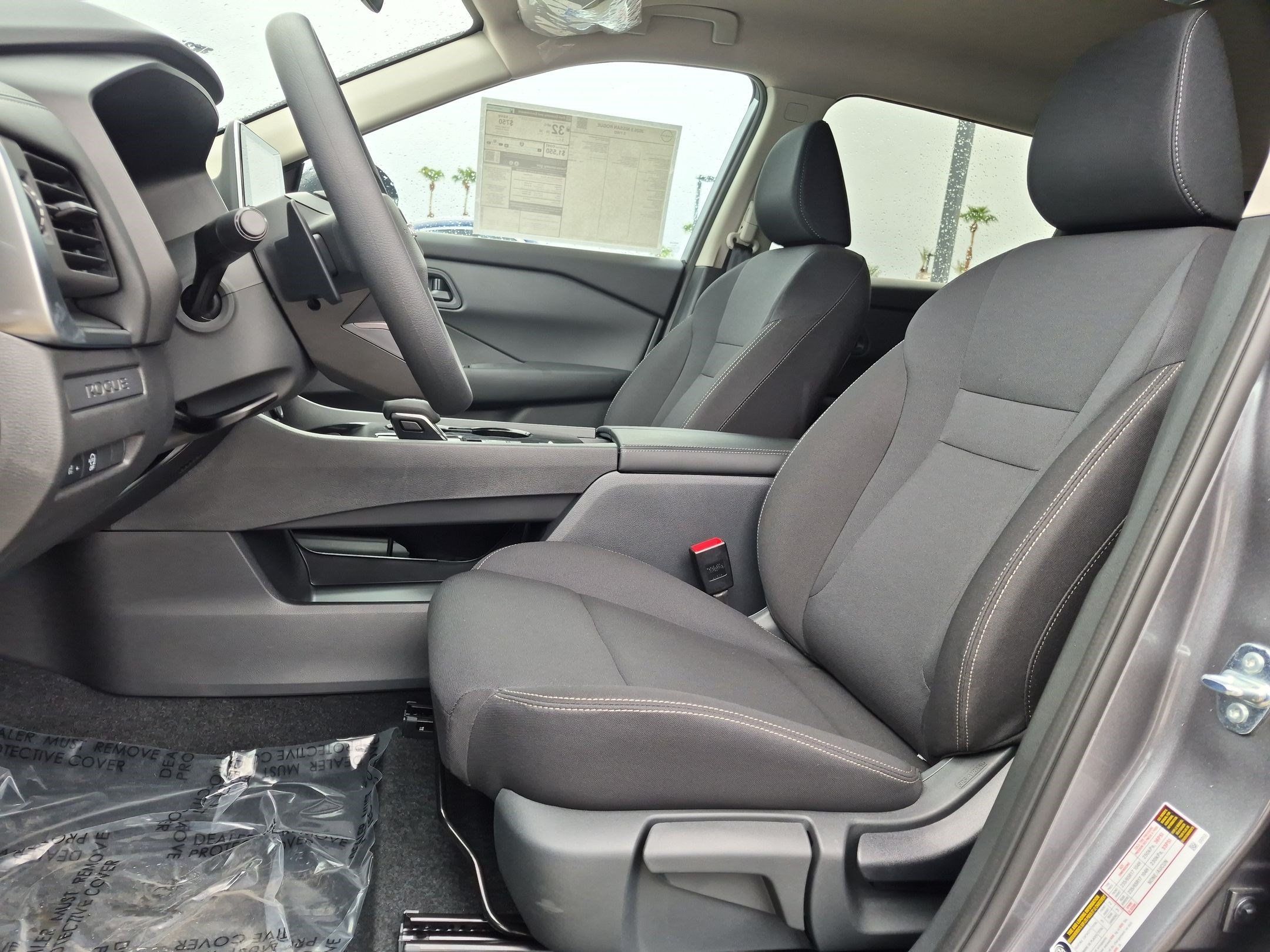 New 2026 Nissan Rogue S FWD image 12