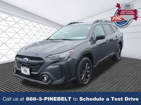 Used 2023 Subaru Outback Onyx Edition image 1