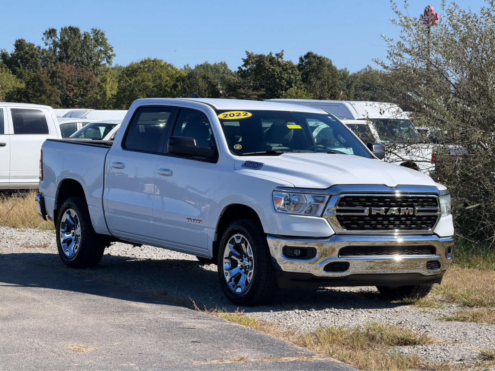 Used 2022 RAM 1500 Big Horn AWD/4WD image 10