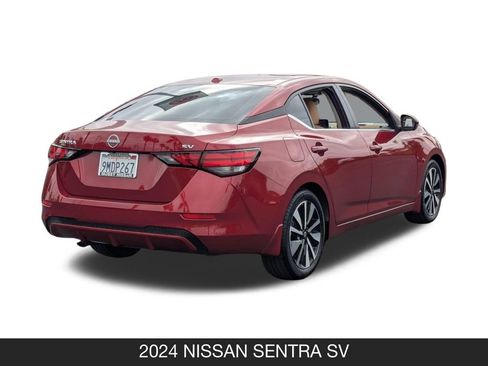 Used 2024 Nissan Sentra SV w/ SV Premium Package FWD image 9