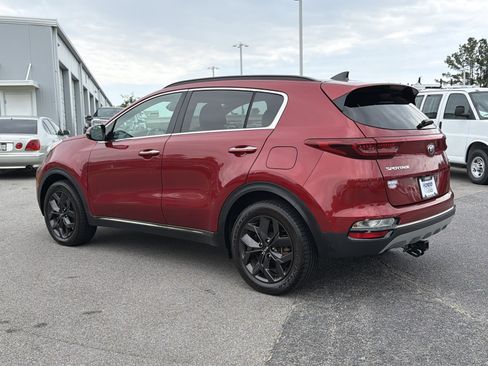 Used 2020 Kia Sportage S w/ S Premium Package AWD/4WD image 16