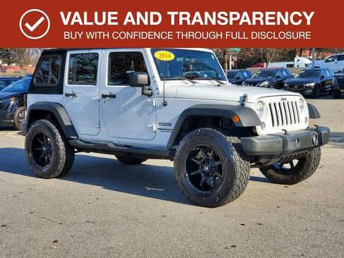 Used 2014 Jeep Wrangler Unlimited Sport w/ Connectivity Group image 1