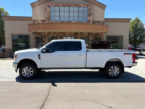 Used 2019 Ford F350 Lariat w/ Lariat Ultimate Package AWD/4WD image 2