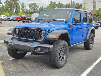 Used 2024 Jeep Wrangler Unlimited